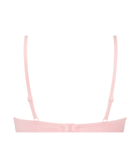 Haut de bikini à armatures non préformé Texture, Noir