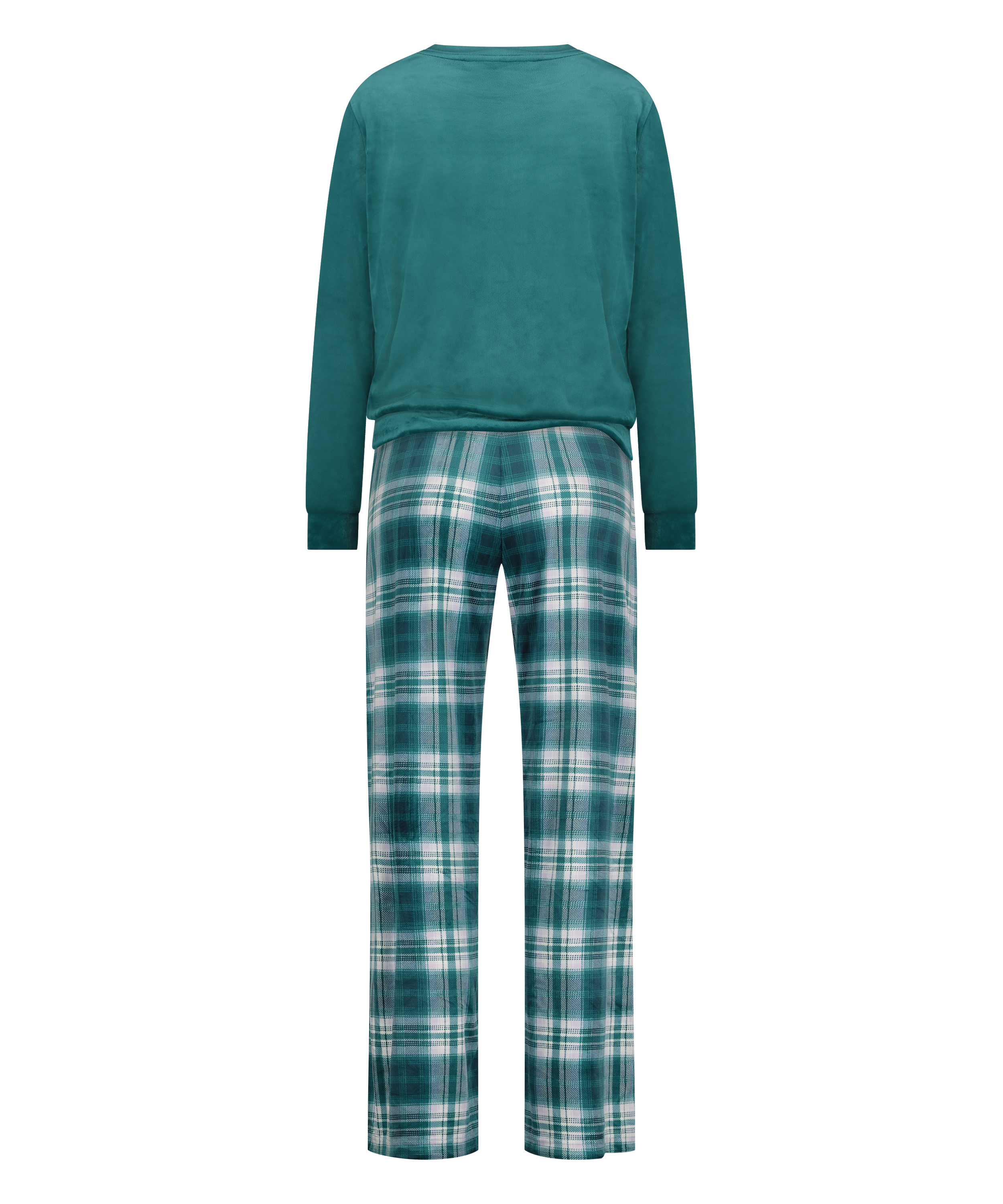 Pyjama avec sac, Violet, main