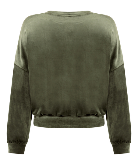 Top Velours, Vert