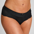 Boxer string Sophie, Noir