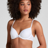 Soutien-gorge &agrave; armatures pr&eacute;form&eacute; Plunge, Blanc