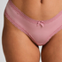 Slip brésilien en forme de V London, Rose