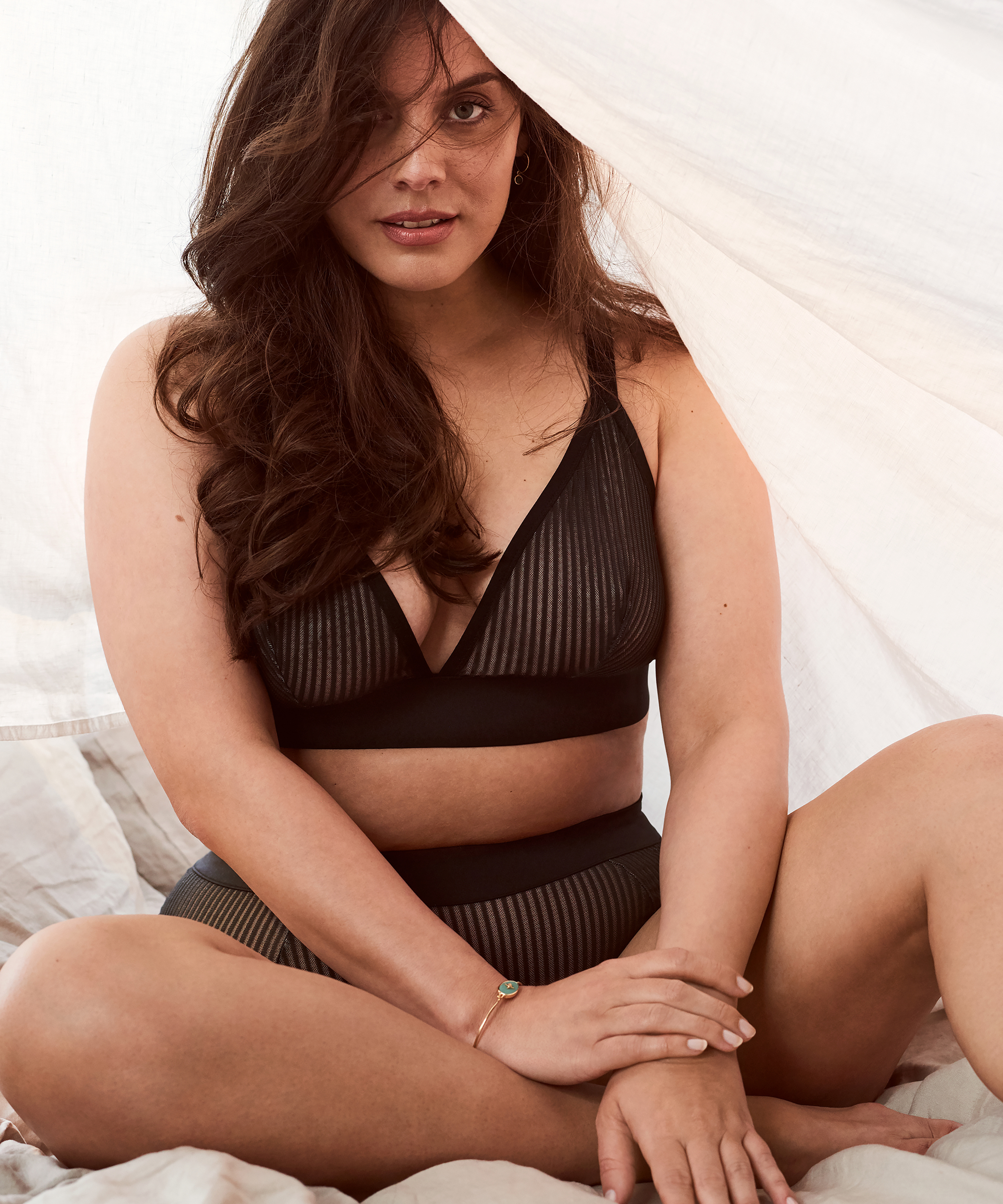 Brassière Meryem I AM Danielle, Noir, main