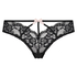 Slip brésilien Lorea, Noir