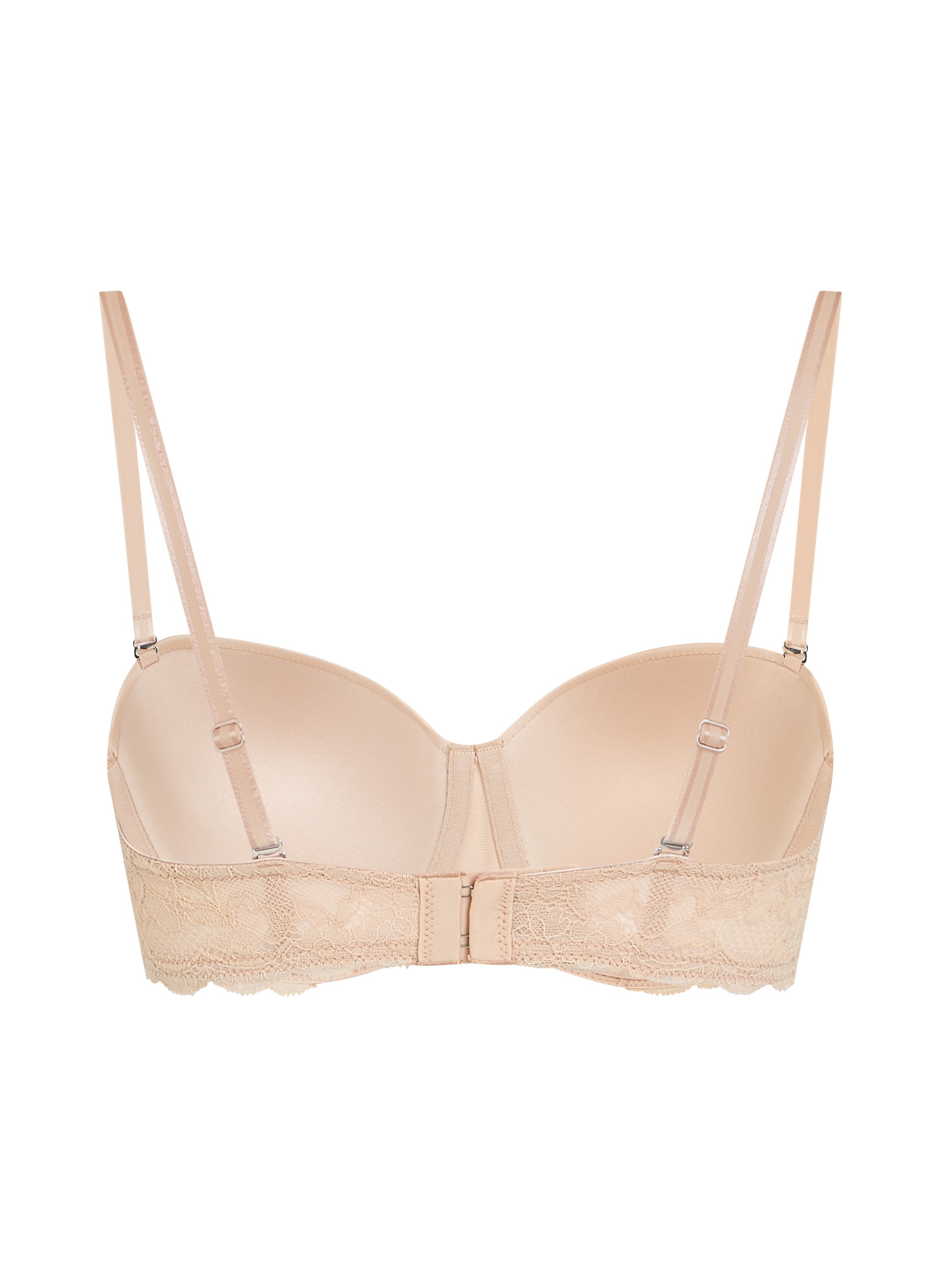 Soutien-gorge à armatures préformé sans bretelles Angie, Beige, main
