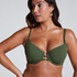Haut de bikini Holbox, Vert