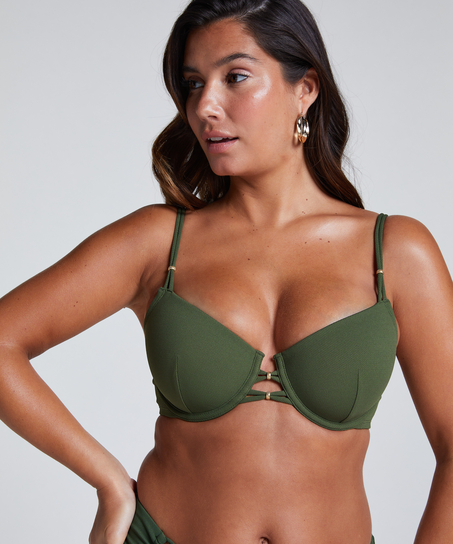 Haut de bikini Holbox, Vert