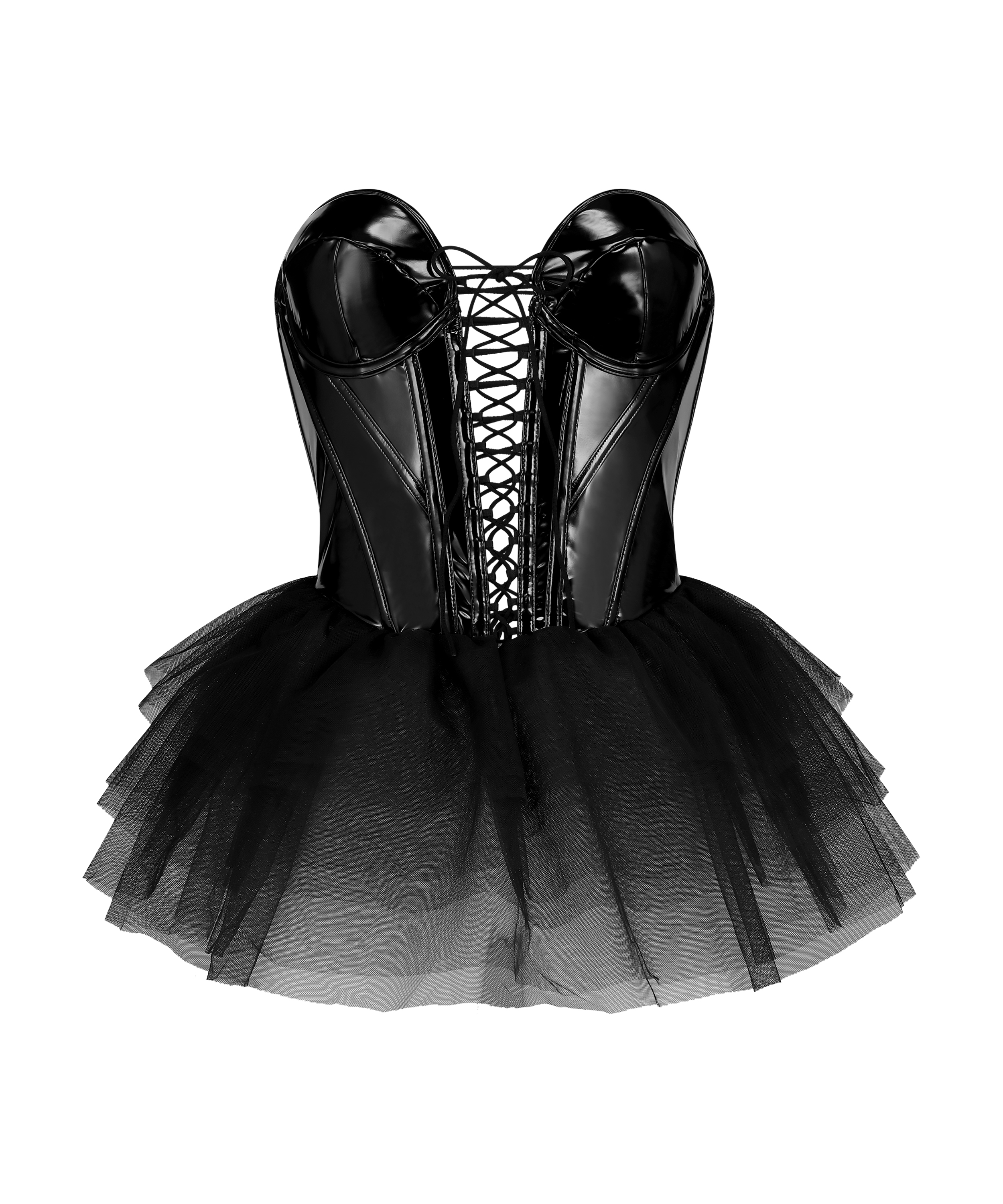 Private Tutu Corset, Noir, main
