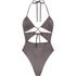 Maillot de bain Luna, Gris