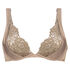Soutien-gorge &agrave; armatures non-rembourr&eacute; Reyna, marron