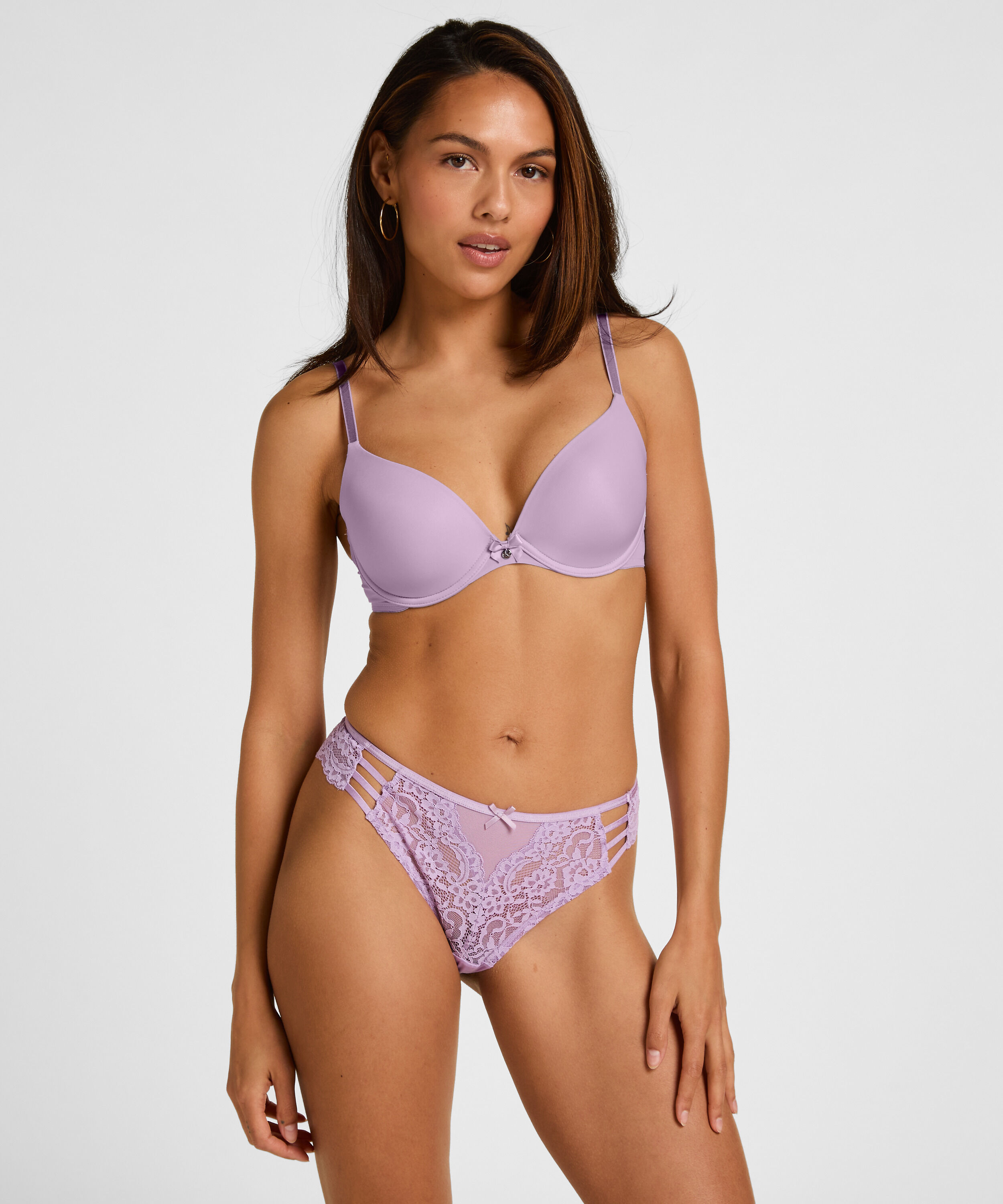Slip brésilien Belle, Violet