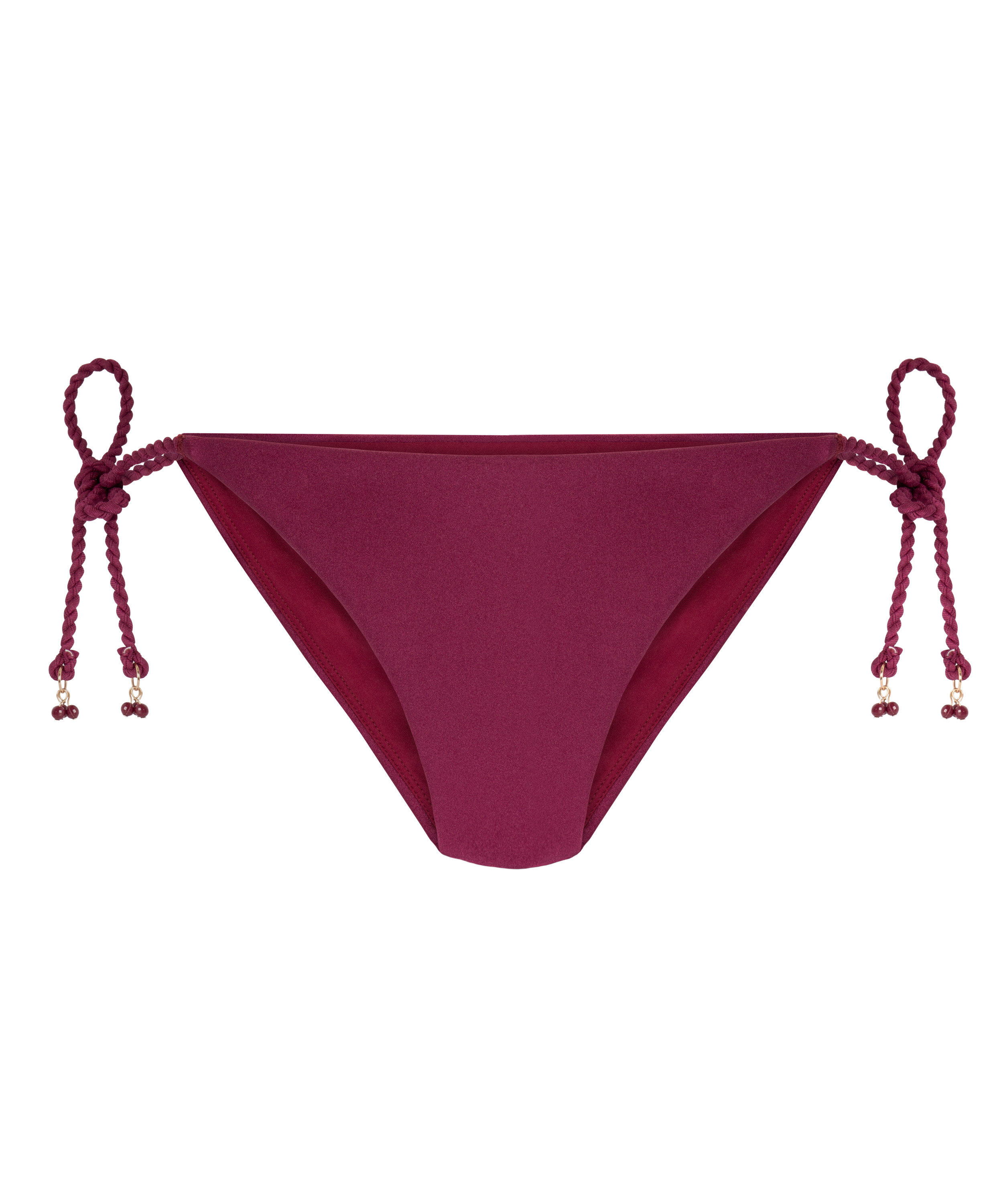 Bas de bikini Marrakech Cheeky, Rouge, main