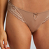 Slip brésilien Maggie, marron