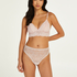 String taille haute Lyla, Rose
