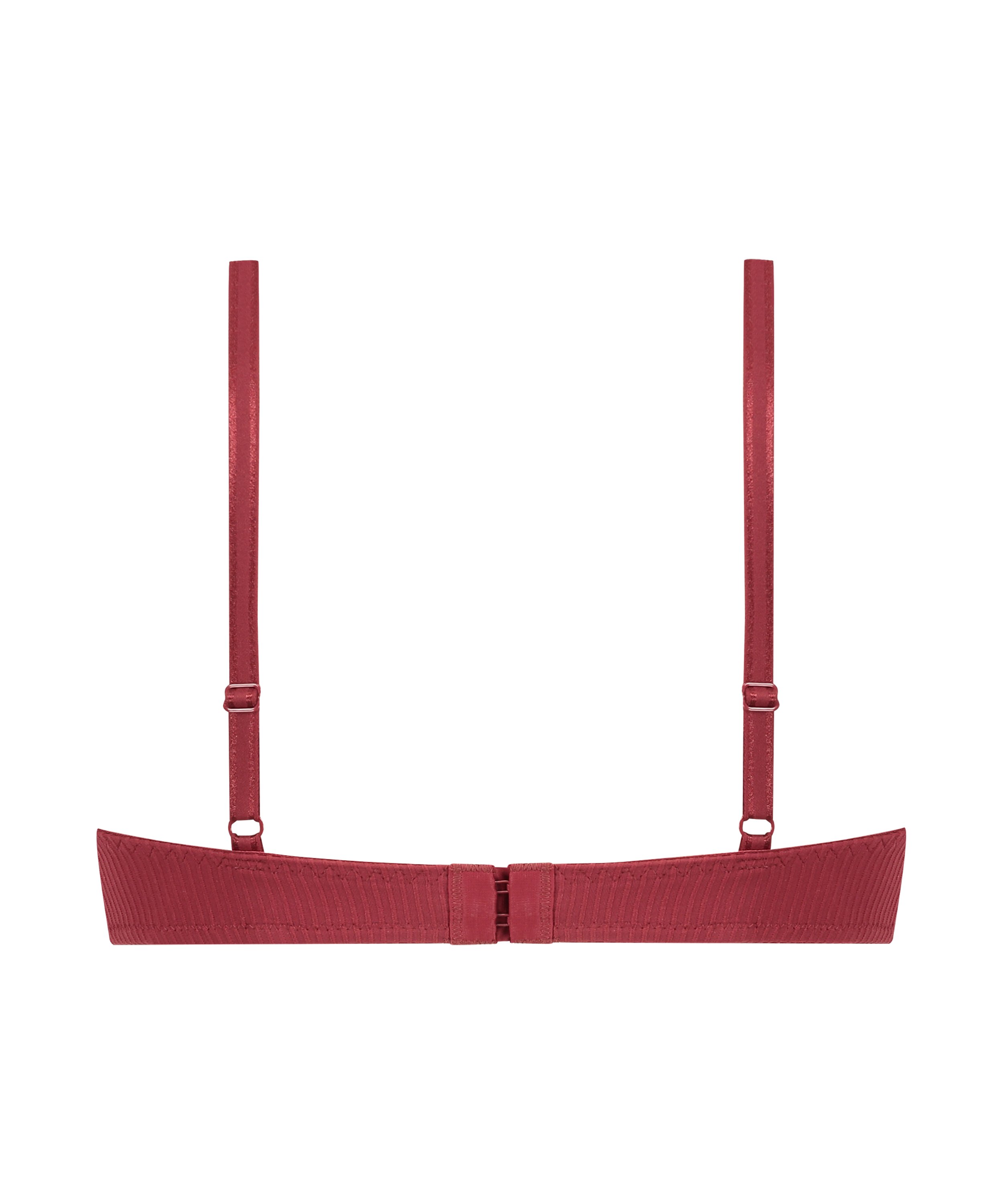 Soutien-gorge à armatures rembourré Lola, Rouge, main