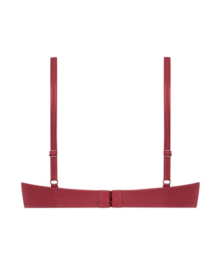 Soutien-gorge à armatures rembourré Lola, Rouge