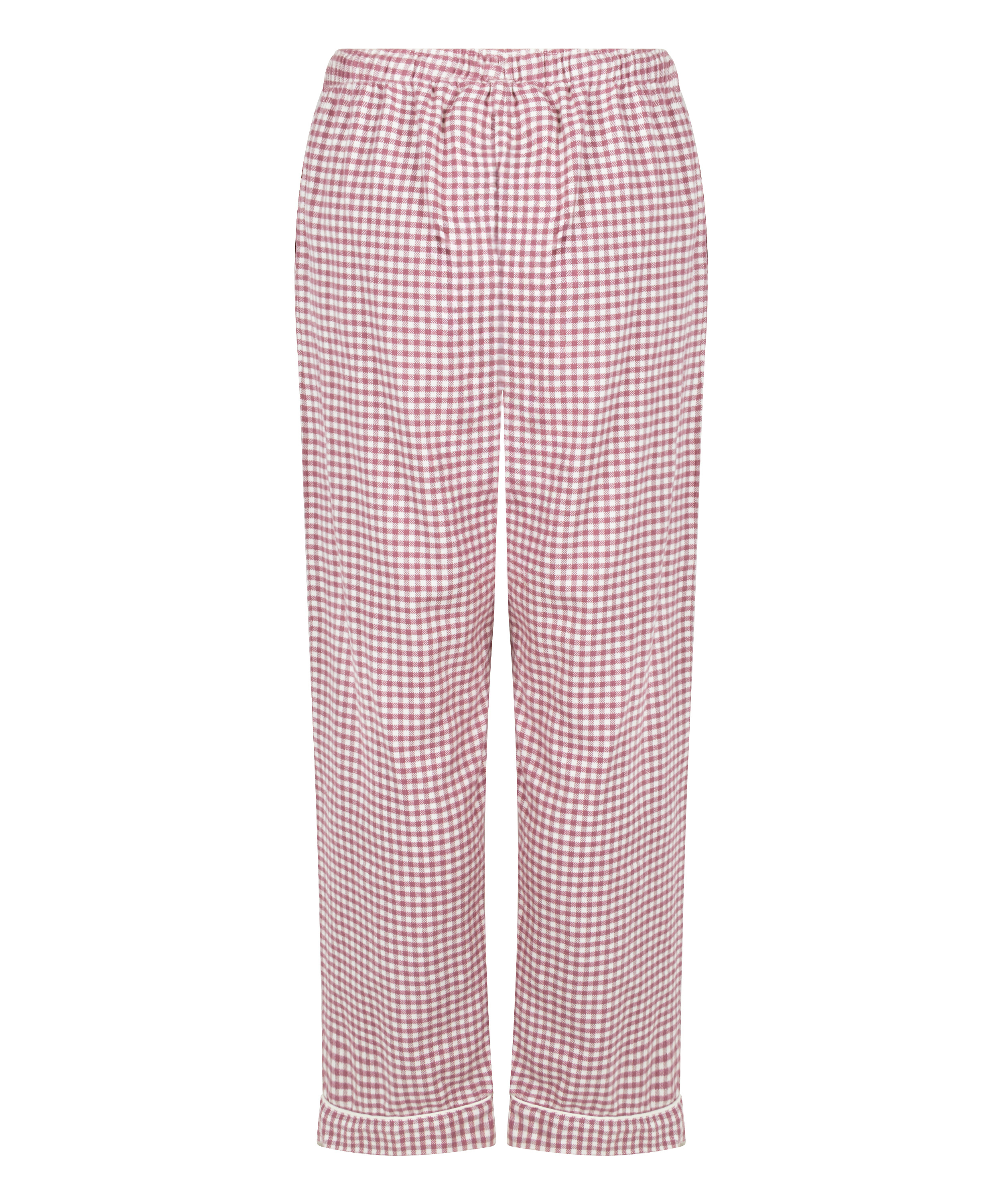 Pantalon de Pyjama Flanel, Violet, main