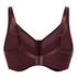 Soutien-gorge à armatures non-préformé minimiseur Nina, Marron