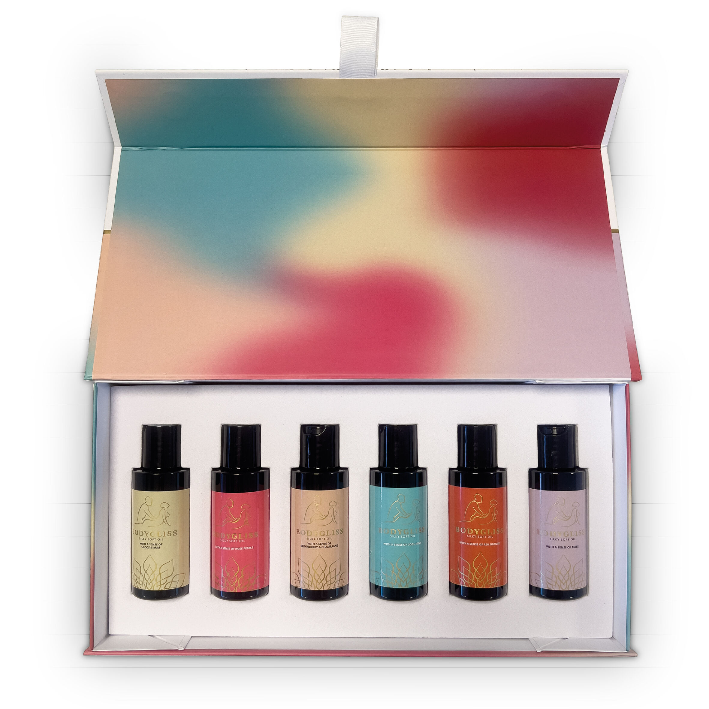 BodyGliss - Coffret collection pour massages, Blanc BodyGliss - Coffret collection pour massages, Blanc