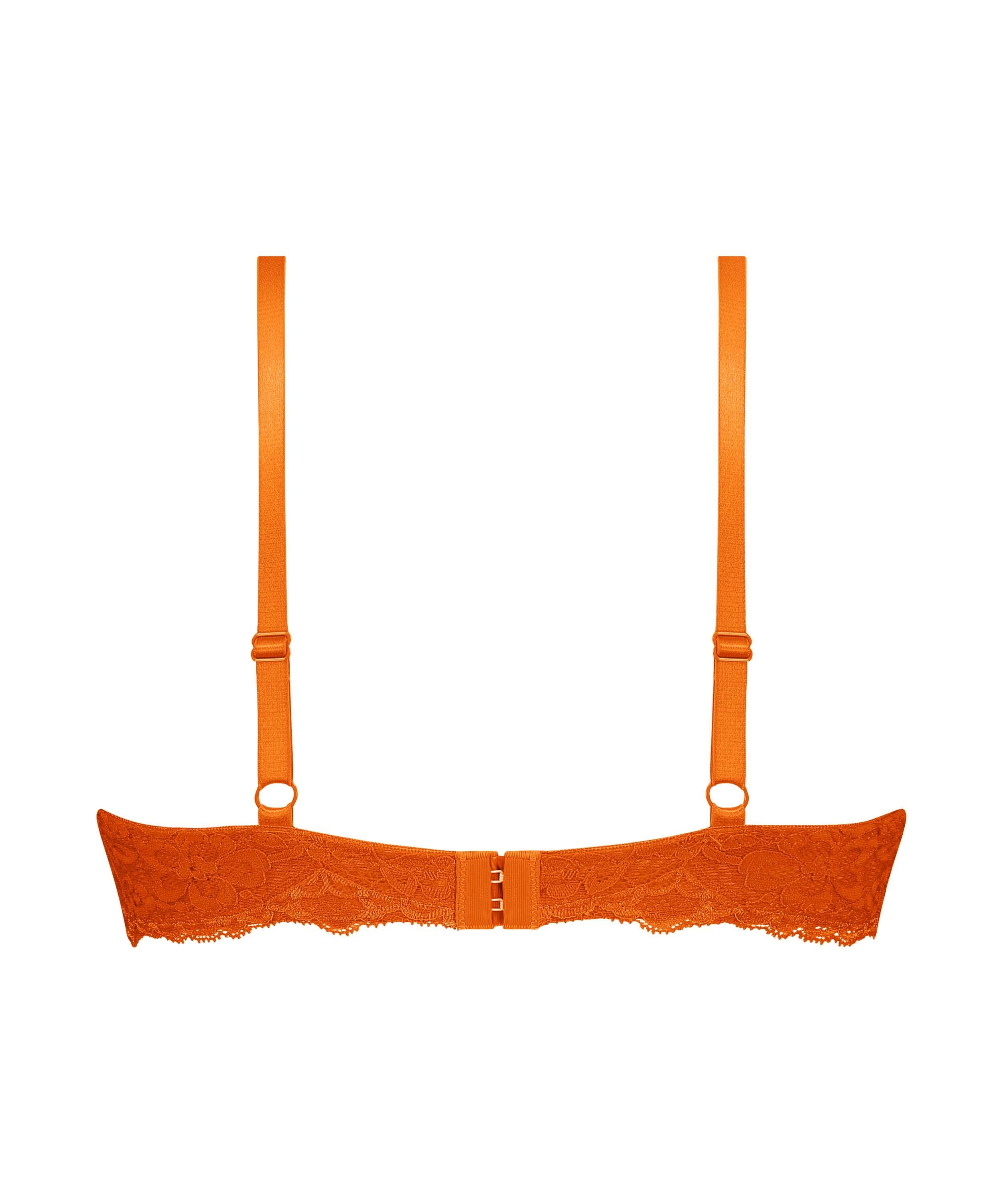 Soutien-gorge à armatures préformé Marine, Orange, main