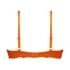 Soutien-gorge à armatures préformé Marine, Orange