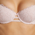 Soutien-gorge à armatures préformé Andrea, Rose