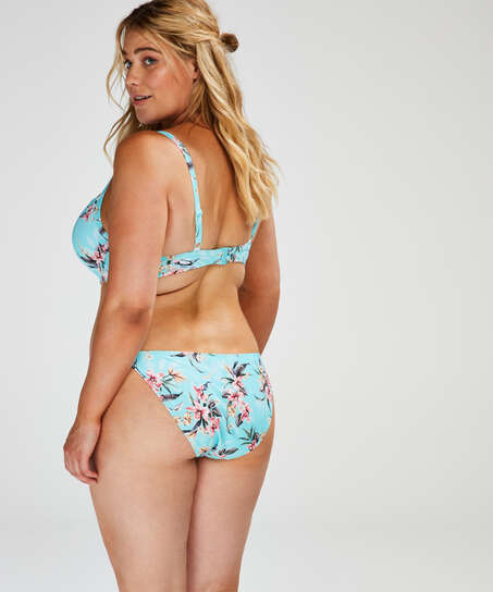 Bas de bikini Rio Bea, Bleu