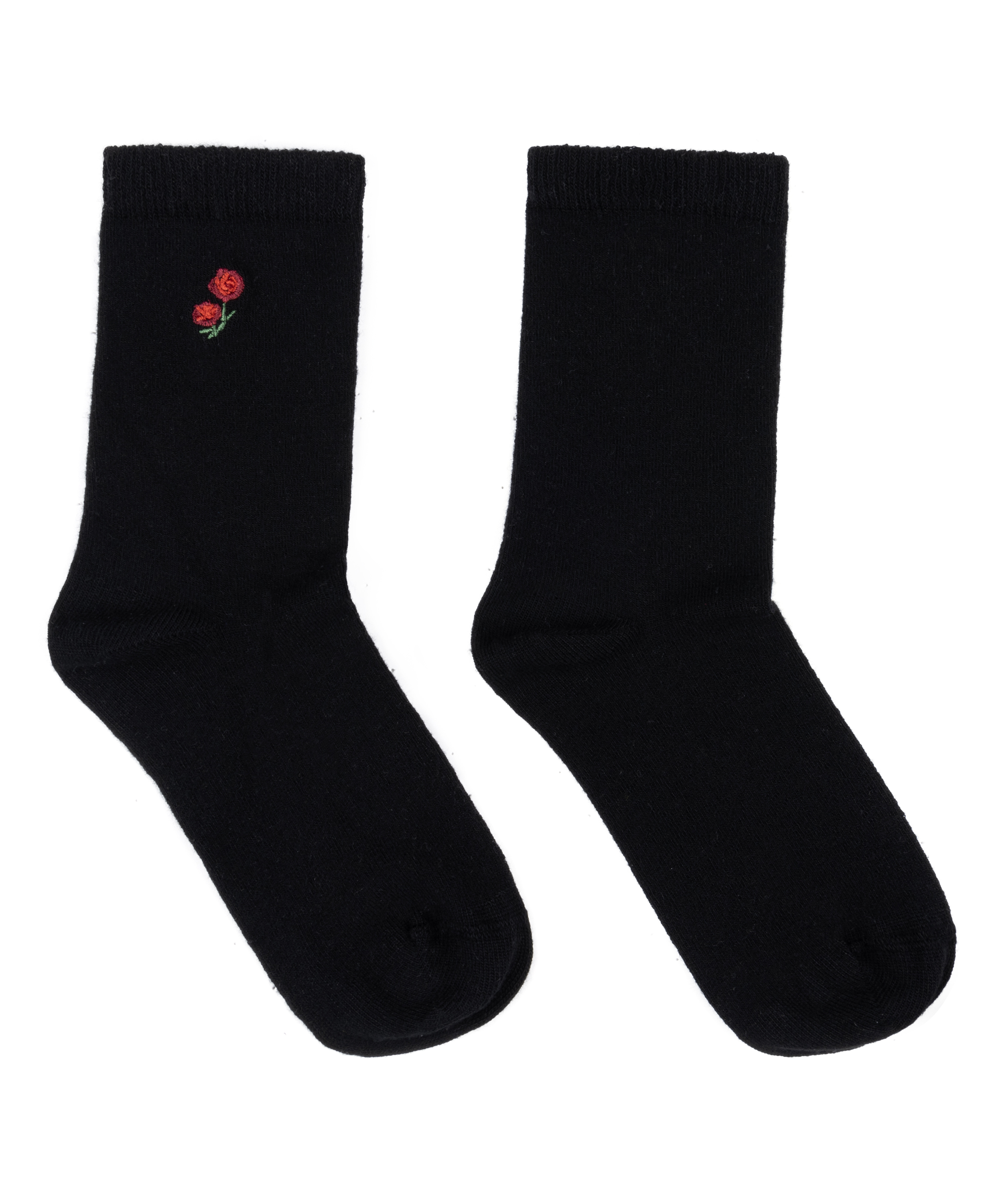 Chaussettes courtes en modal, Noir, main
