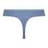 String coton, Bleu