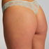 String Invisible Lace back, Vert