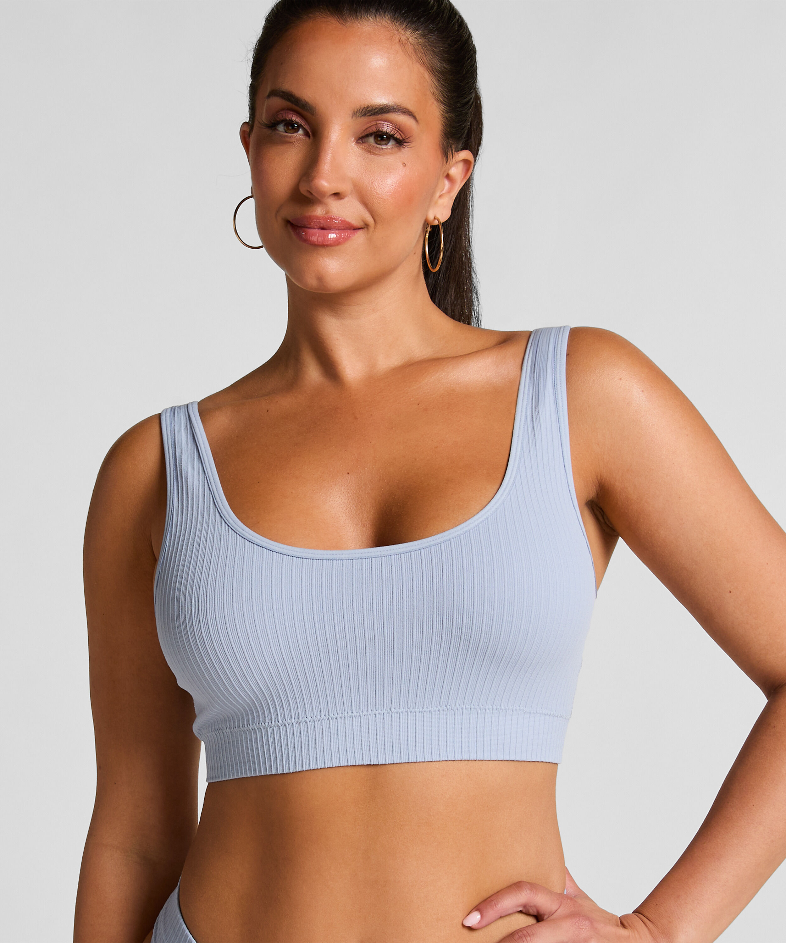 Brassière Scoop Dianne, Bleu Brassière Scoop Dianne, Bleu