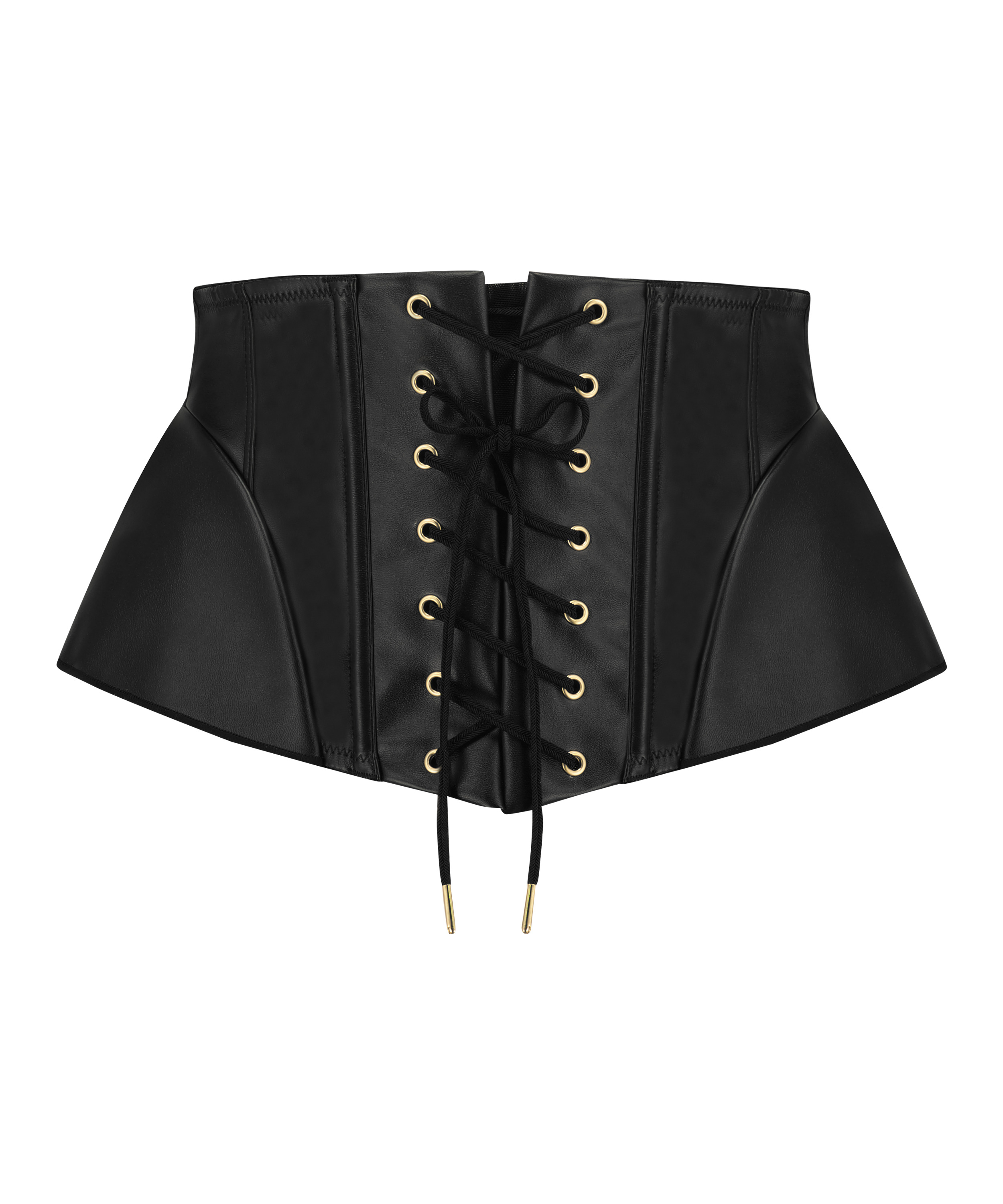 Corset Private Nancy, Noir, main