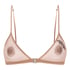 Brassière Free The Nipple, Marron