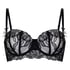 Soutien-gorge à armatures non-préformé Beau, Noir