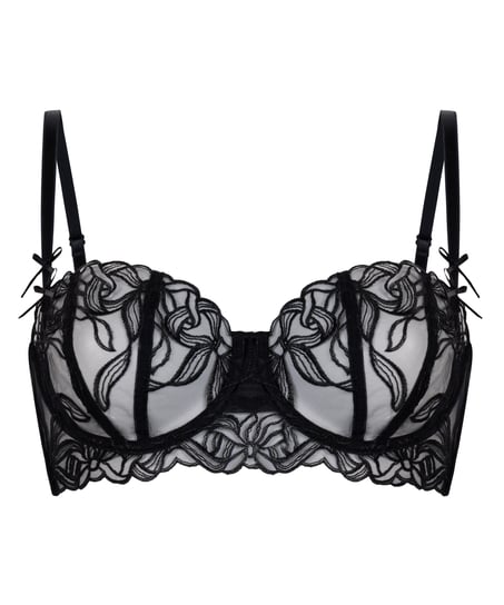 Soutien-gorge à armatures non-préformé Beau, Noir