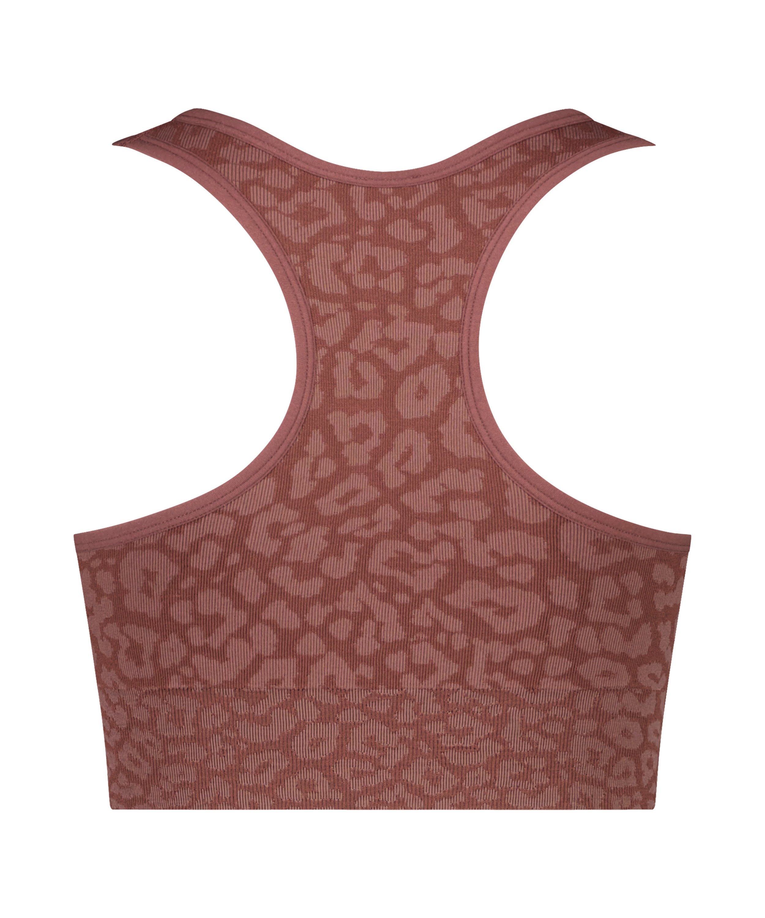 HKMX Soutien-gorge de sport sans couture, Rose, main