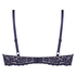 Soutien-gorge à armatures préformé Rose, Bleu