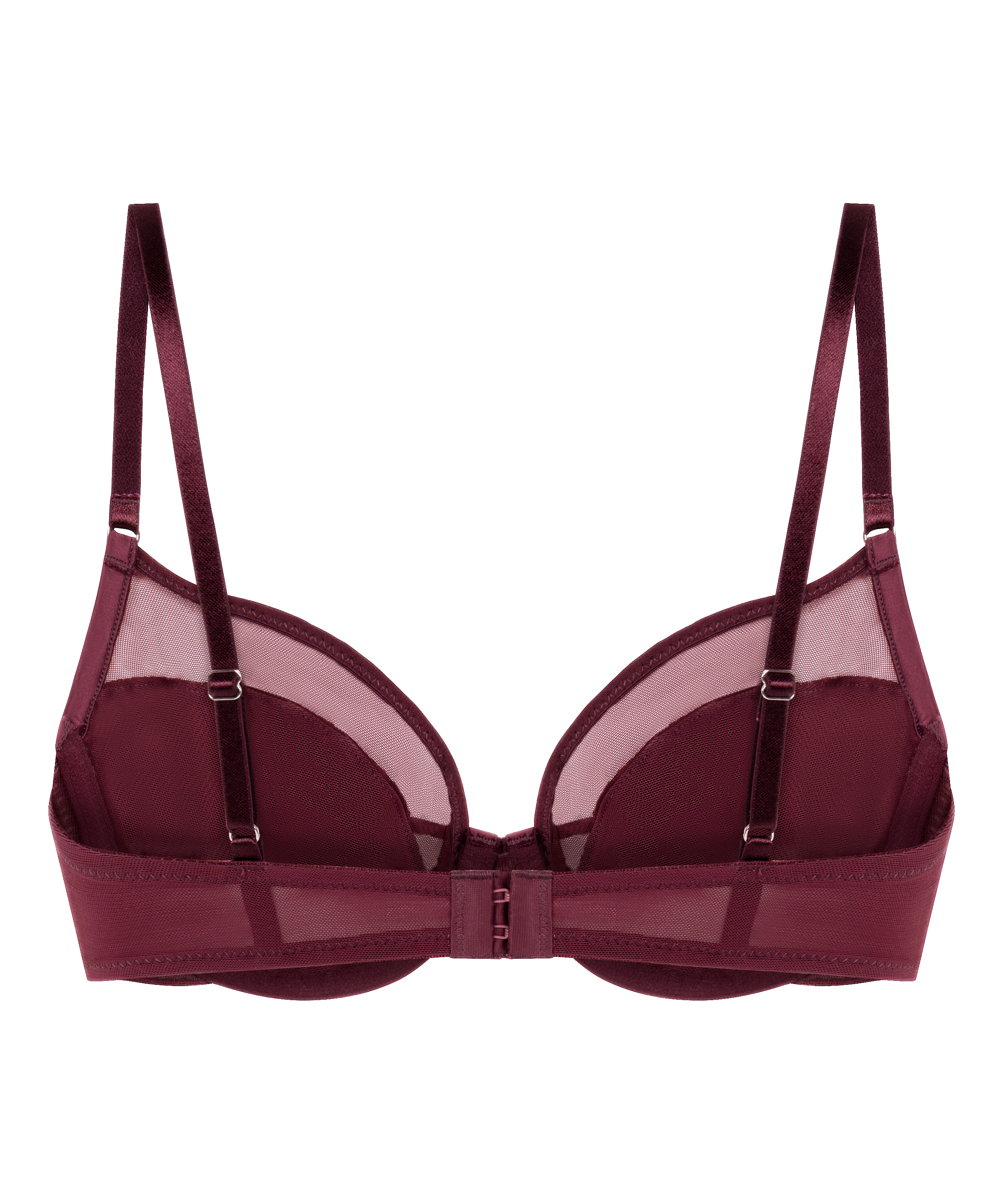 Soutien-gorge à armatures non-rembourré Dulce, Rouge, main