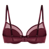Soutien-gorge à armatures non-rembourré Dulce, Rouge