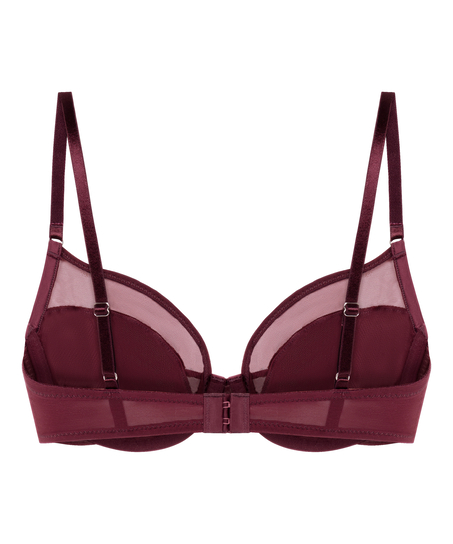 Soutien-gorge à armatures non-rembourré Dulce, Rouge