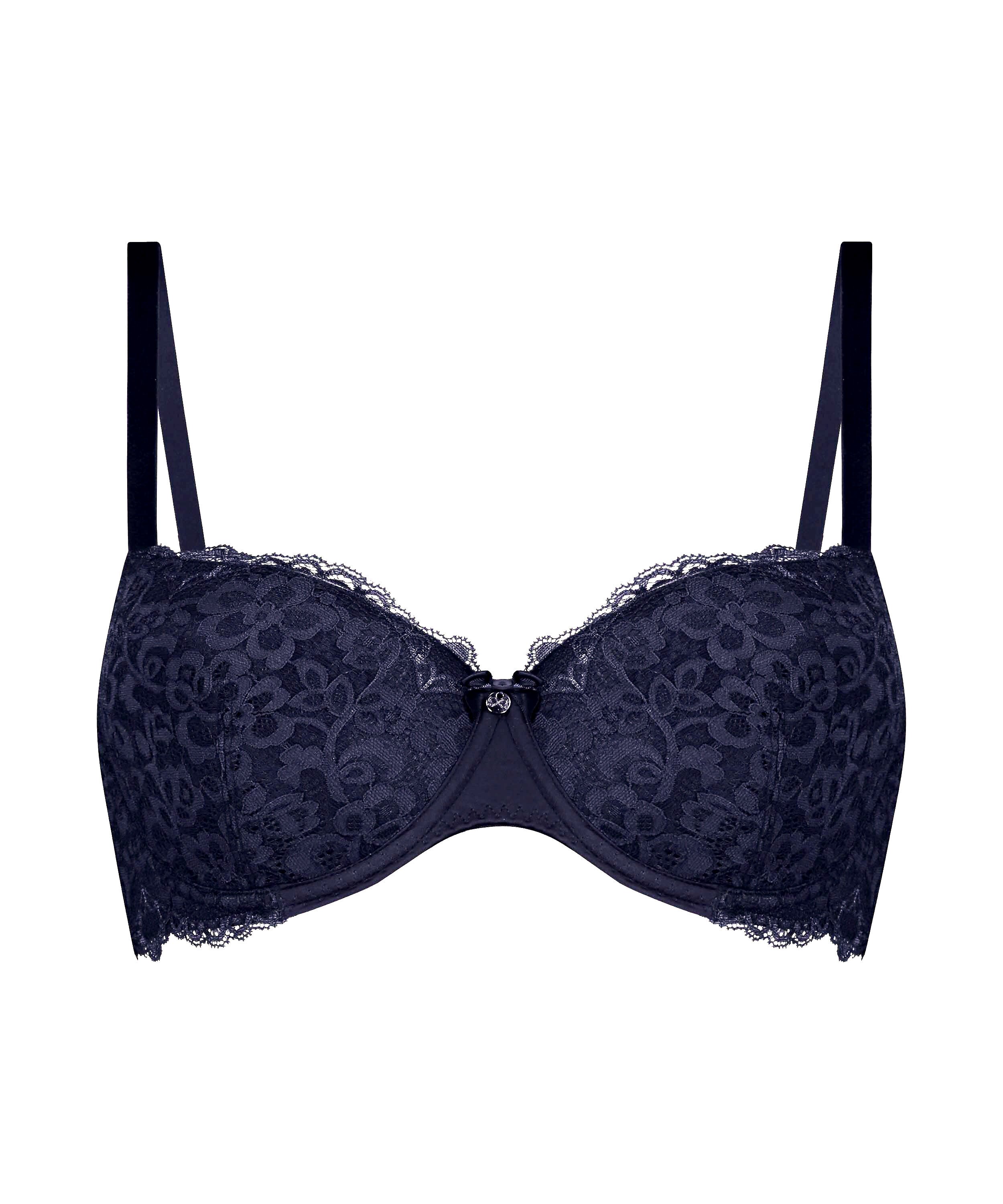 Soutien-gorge &agrave; armatures pr&eacute;form&eacute; Marine, Bleu
