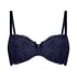 Soutien-gorge à armatures préformé Marine, Bleu