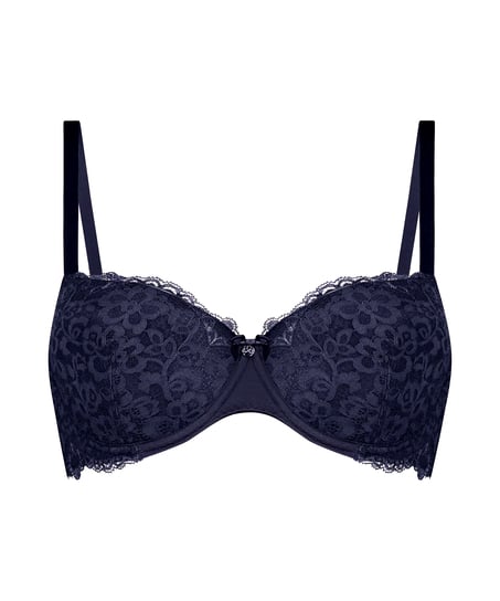 Soutien-gorge à armatures préformé Marine, Bleu