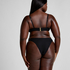 Haut de bikini Cairo, Noir