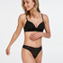 Soutien-gorge sans armatures préformé Hope, Noir