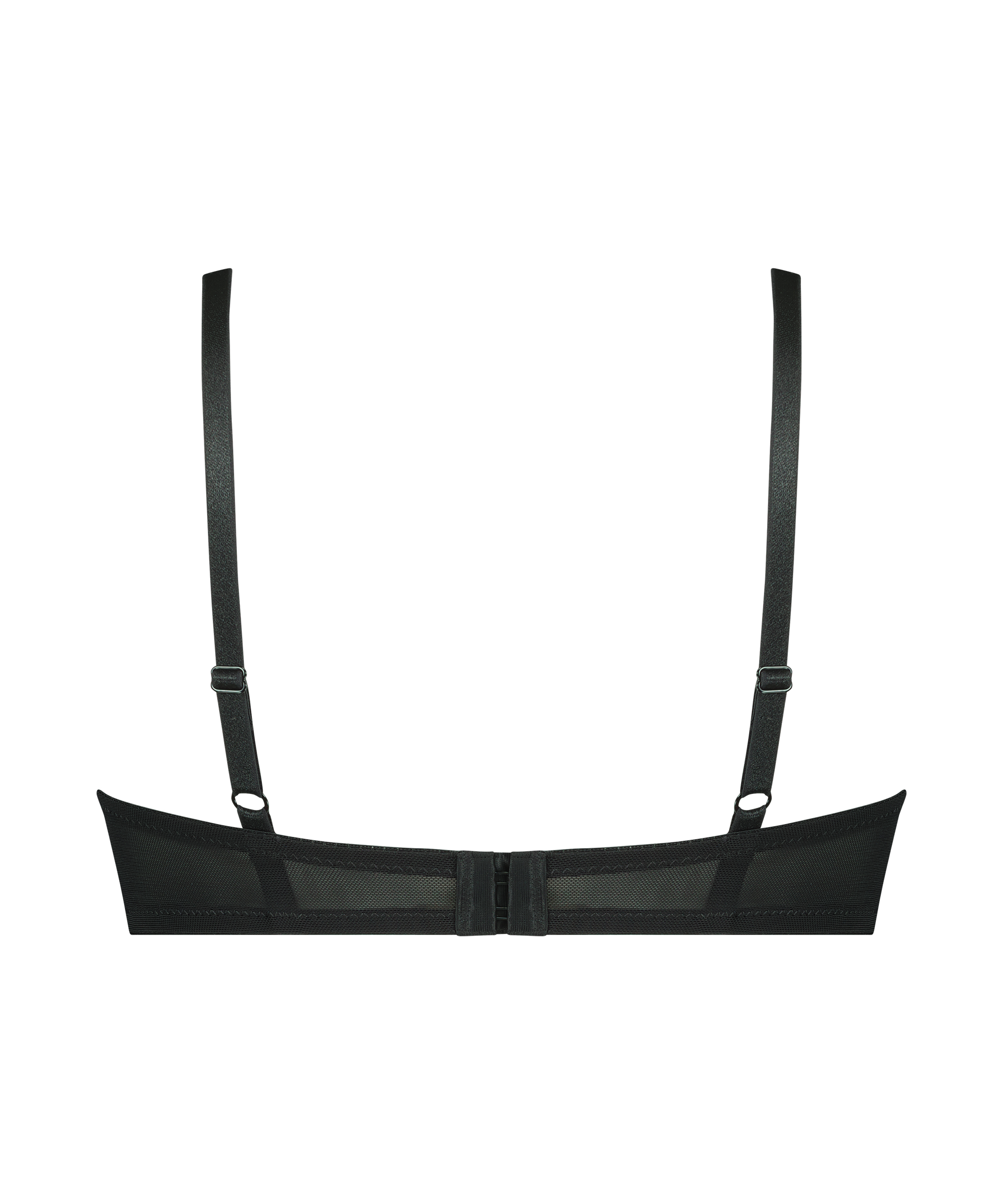 Soutien-gorge à armatures non-préformé Mavis, Noir, main