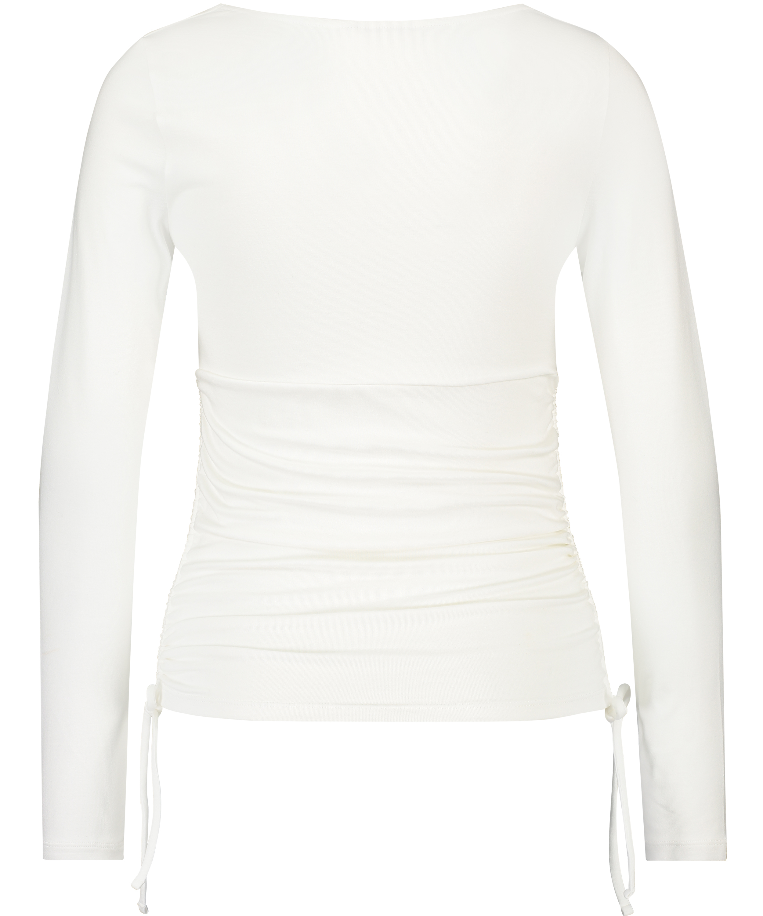 Top Xenia HKM x NA-KD, Blanc, main