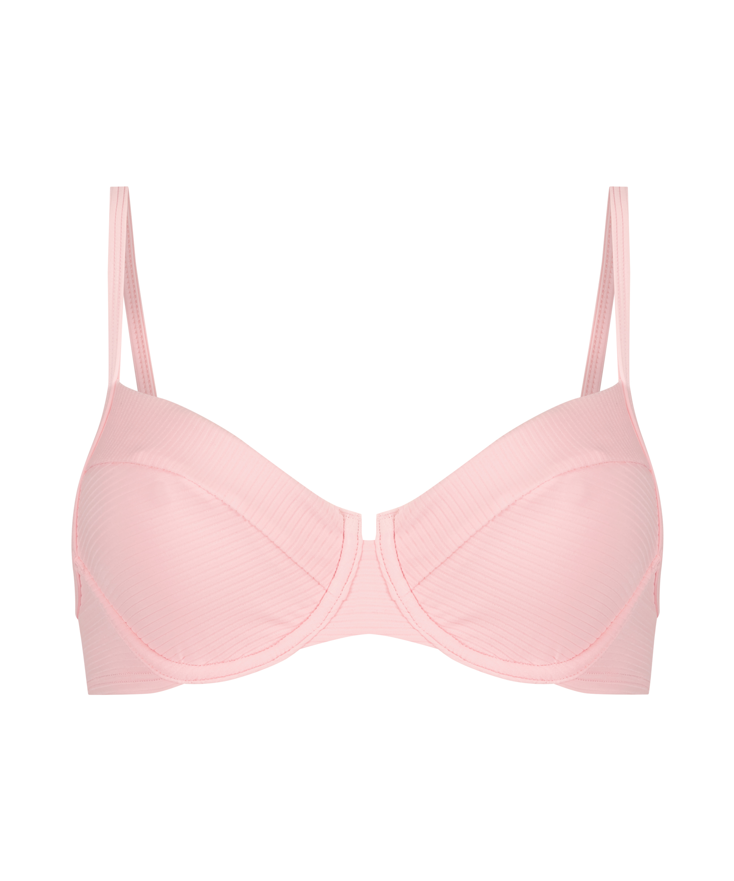 Haut de bikini à armatures non préformé Texture, Noir, main