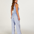 Pantalon de pyjama en Coton, Bleu