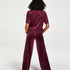 Tall Pantalon de pyjama Velours, Violet